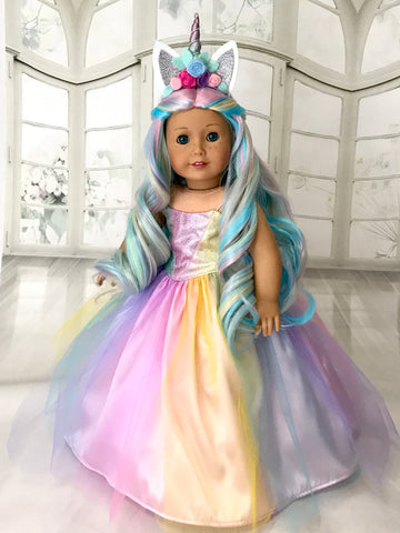 american girl doll unicorn doll