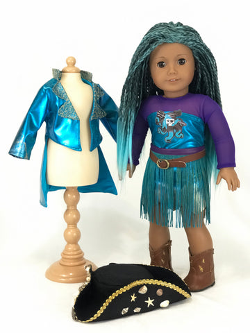 mal american girl doll