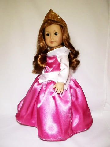 Handmade Princess Aurora (Sleeping Beauty) outfit for American Girl Do ...