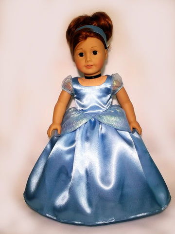 american girl doll princess dresses