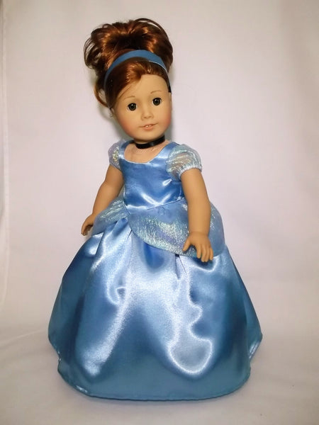 Handmade Princess Cinderella outfit for American Girl Doll – American ...
