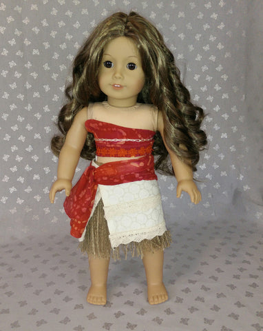 moana doll clothes