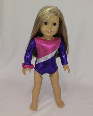 american girl leotard