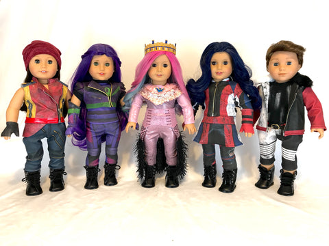 descendants 18 inch doll clothes