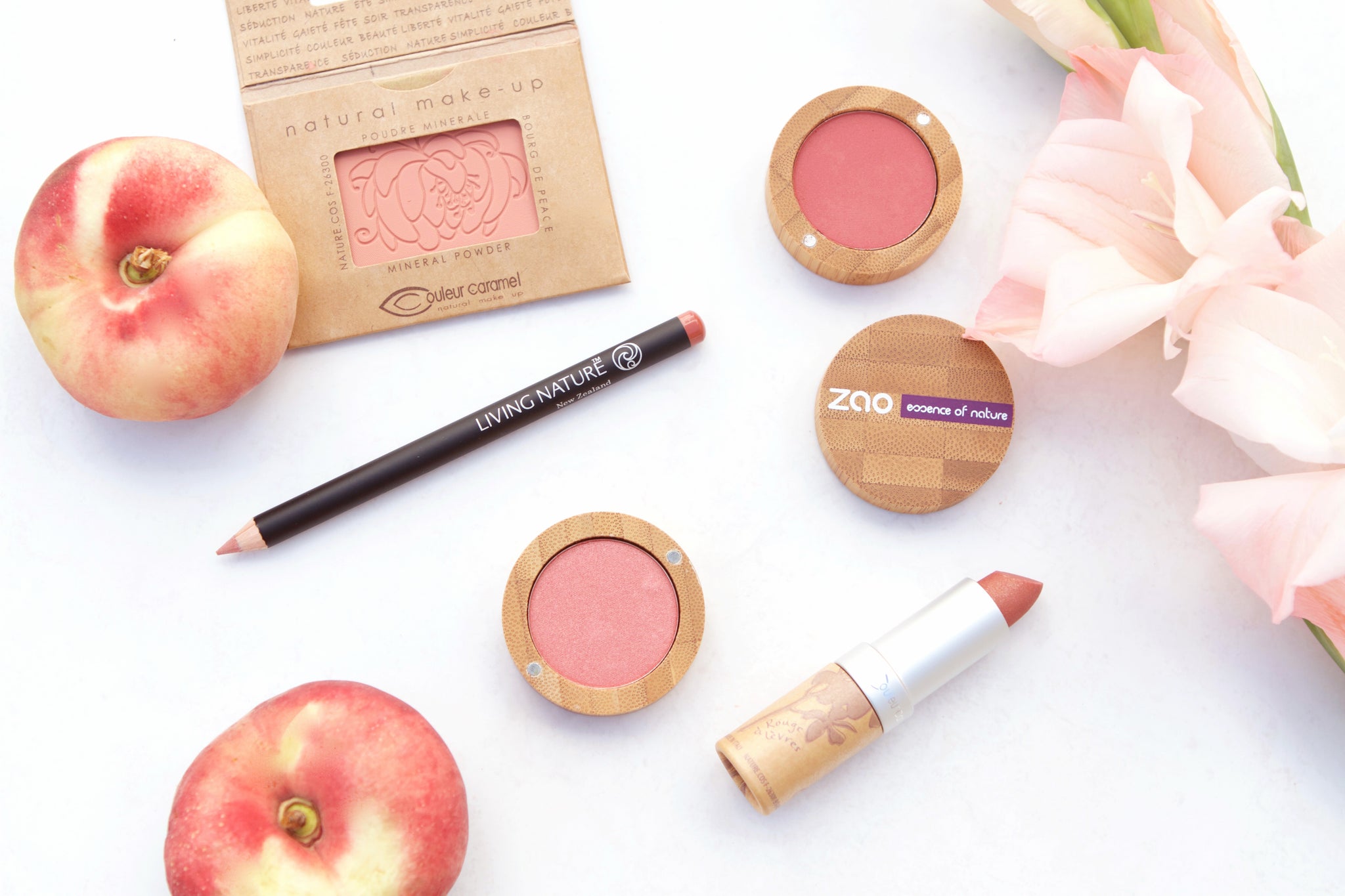 Our Favourite Peach Products for Natural & Organic Makeup Look — Glow Organic