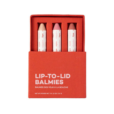 Axiology - Lip to Lid Balmie Set - Cotton Candy Skies — Glow Organic