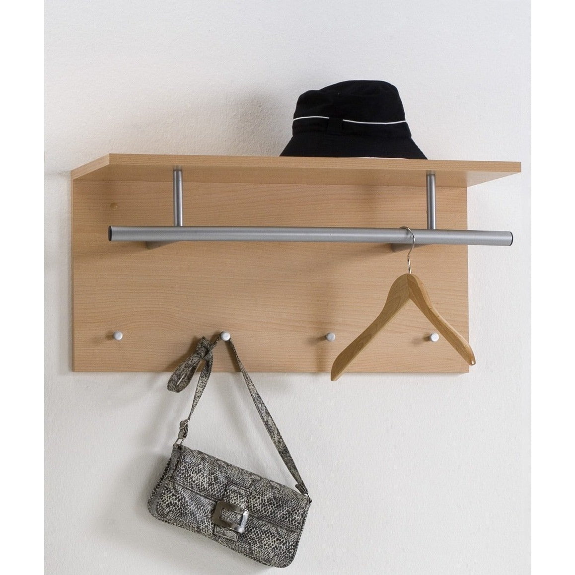 coat hat rack shelf