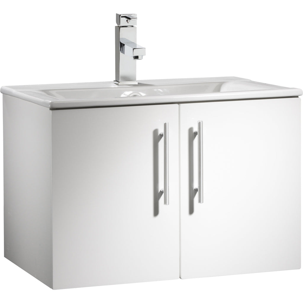 Roper Rhodes Viva 600mm Wall Mounted Vanity With Sink Freedom Homestore