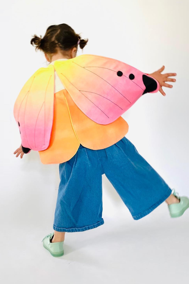 Jack Be Nimble Butterfly Fairy Wings Costume at Design Life Kids