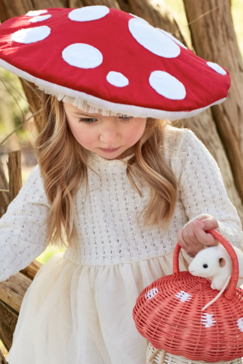 Meri Meri Mushroom Hat at Design Life Kids