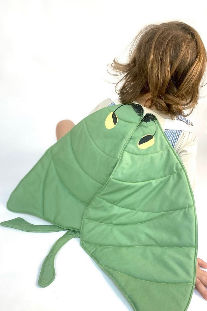 Jack Be Nimble Luna Moth Costume at Design Life Kids