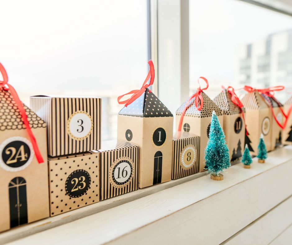 Advent Calendars at Design Life Kids