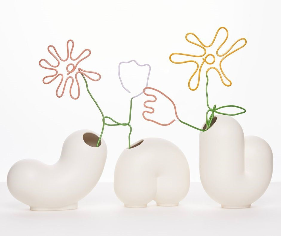 Areaware Curby Vase Collection at Design Life Kids