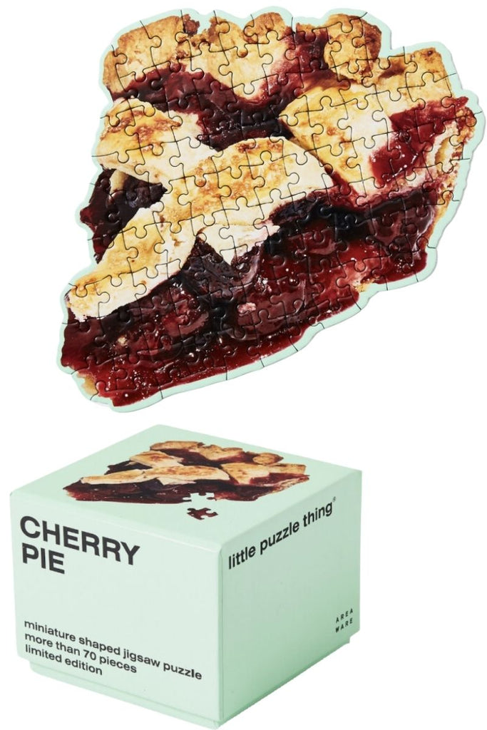 Areaware Little Puzzle Thing - Cherry Pie at Design Life Kids