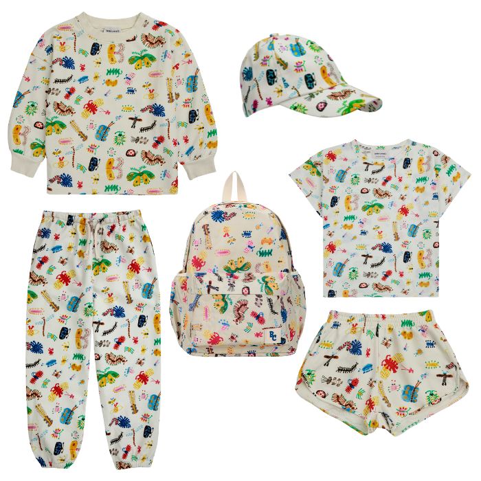 Bobo Choses SS24 Collection Insect Prints at Design Life Kids