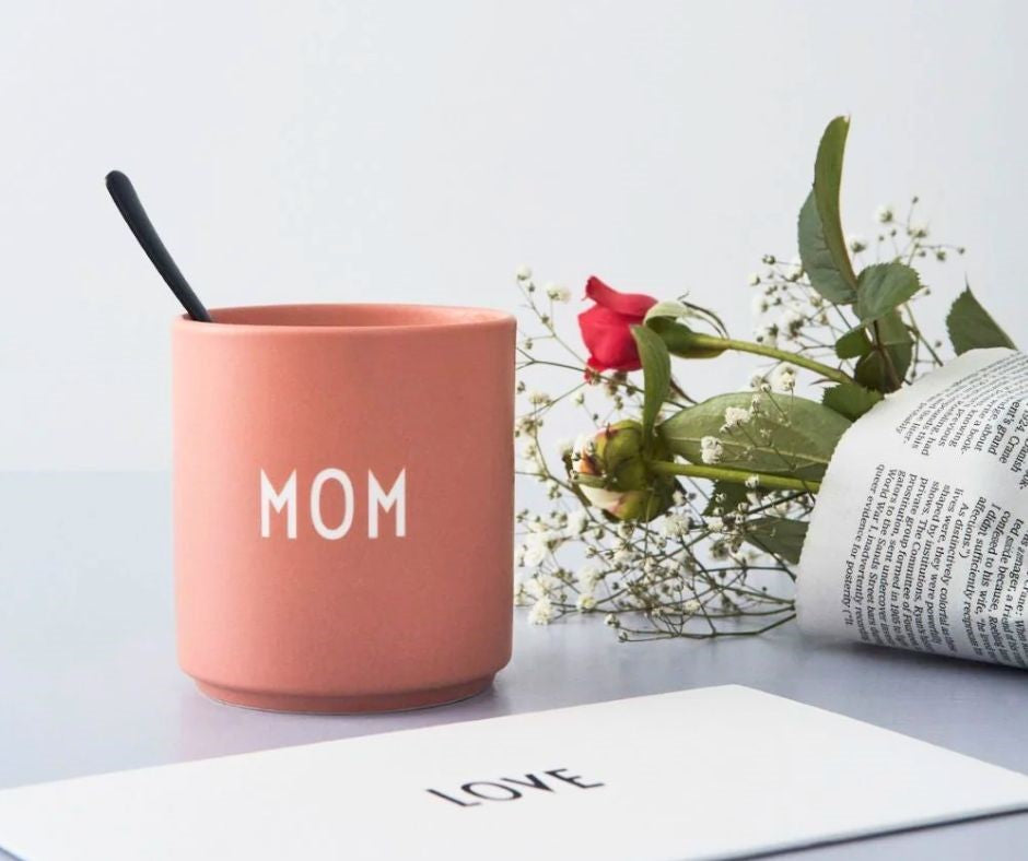 Design Letters Mom Porcelain Love Cup at Design Life Kids