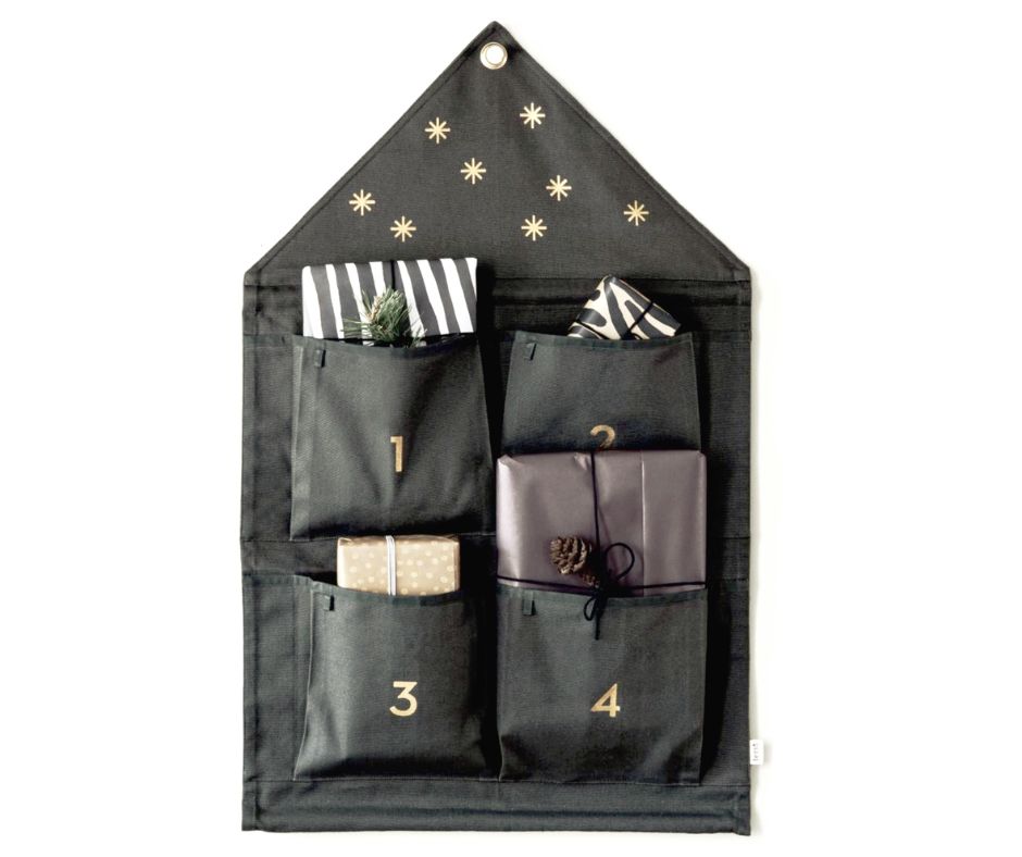 Ferm Living House Advent Calendar at Design Life Kids