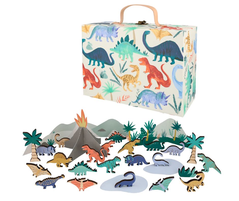 Meri Meri Dinosaur Advent Calendar at Design Life Kids