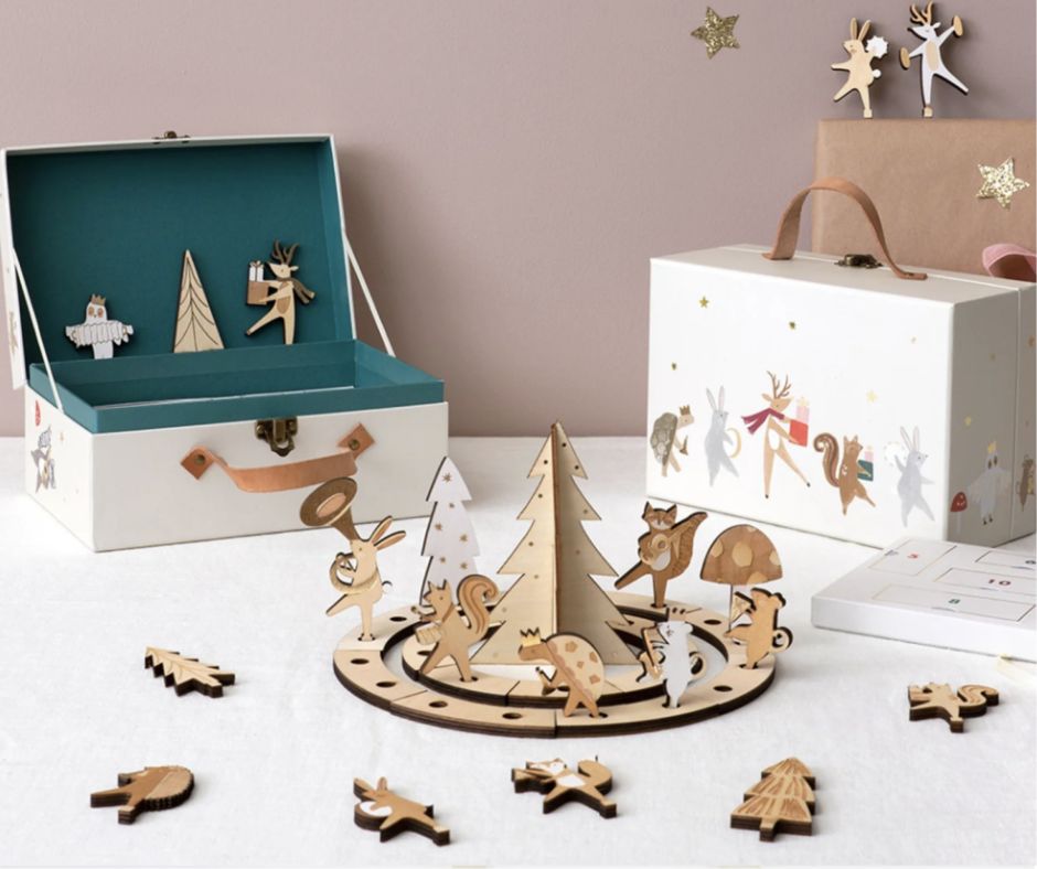 Meri Meri Wooden Marching Band Advent Calendar at Design Life Kids