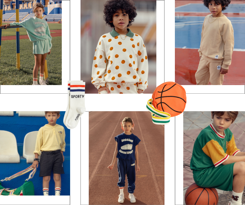 Mini Rodini SS24 M. Rodini Sport Collection at Design Life Kids