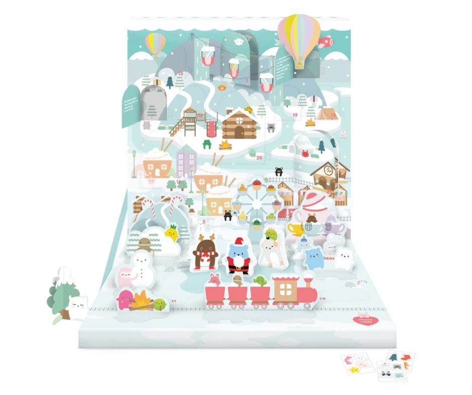 Noodoll Musical Advent Calendar at Design Life Kids