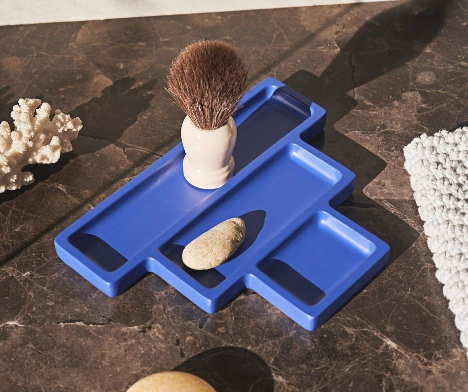 Octaevo Blue Templo Catchall at Design Life Kids