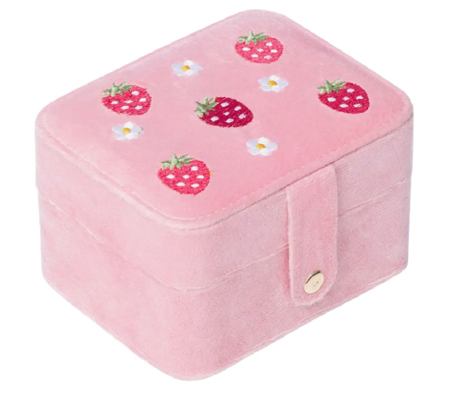 Rockahula Kids Strawberry Jewelry Box at Design Life Kids