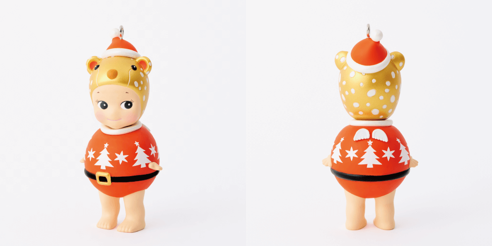 Sonny Angel Cheetah Christmas Ornament 2023 Series at Design Life Kids