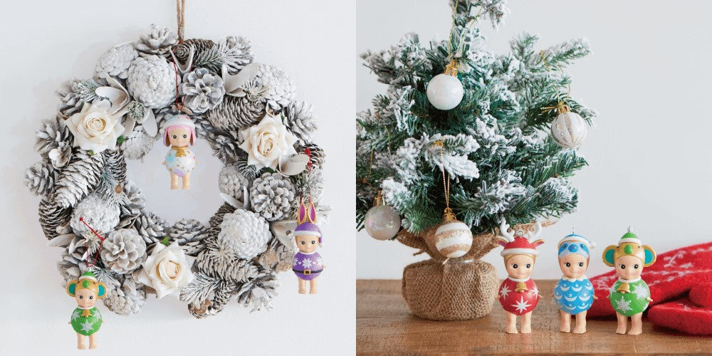 Spruce up your holiday decor with the Sonny Angel Christmas Ornament 2023 Series at Design Life Kids
