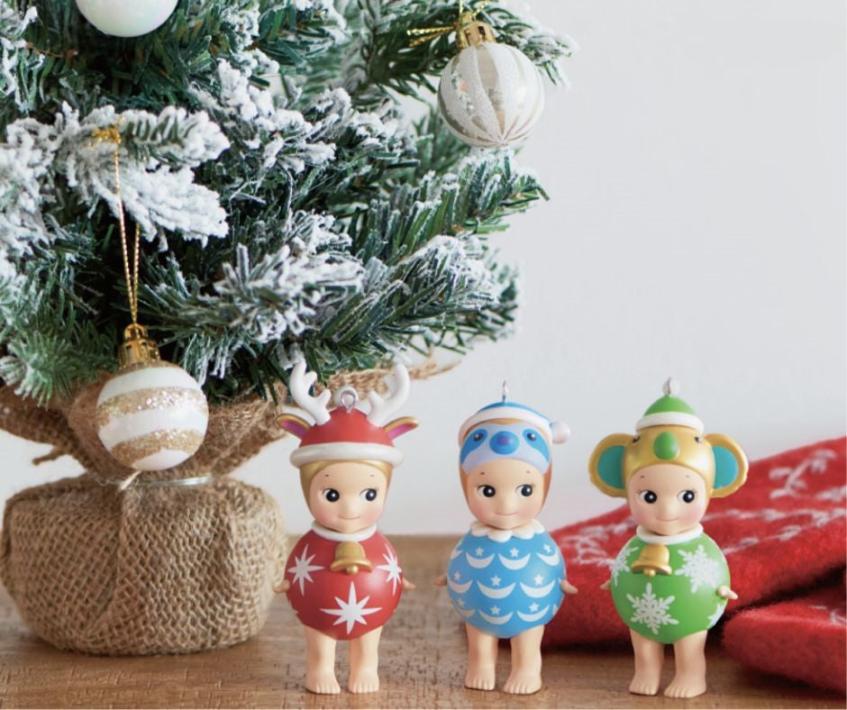 Sonny Angel Christmas Ornament Series 2023 at Design Life Kids