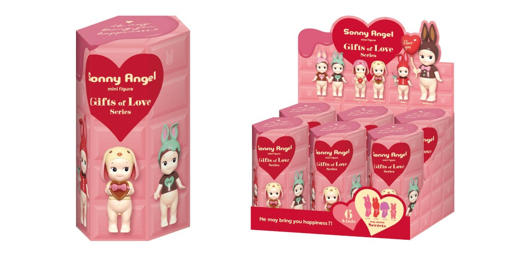 Sonny Angel Gifts of Love Series 2024 Boxes at Design Life Kids