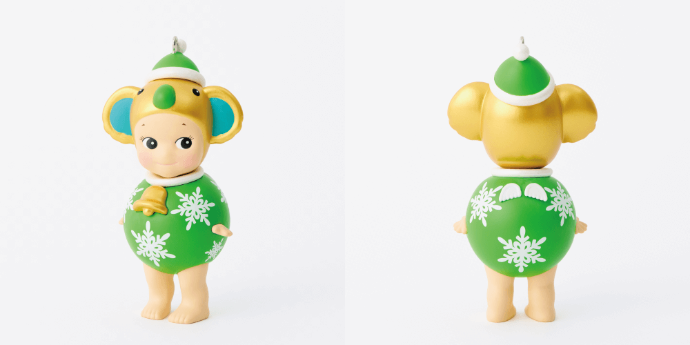 Sonny Angel Koala Christmas Ornament Series 2023 at Design Life Kids