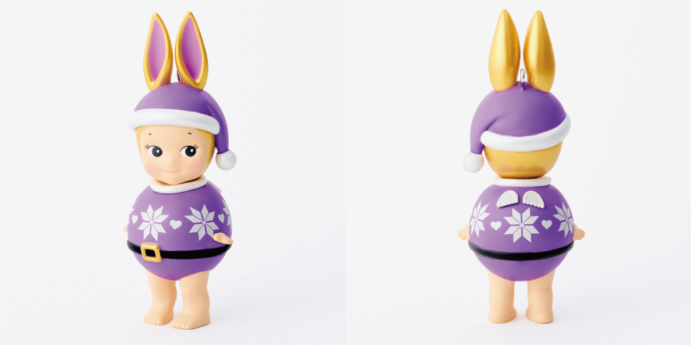 Sonny Angel Rabbit Christmas Ornament 2023 Series at Design Life Kids