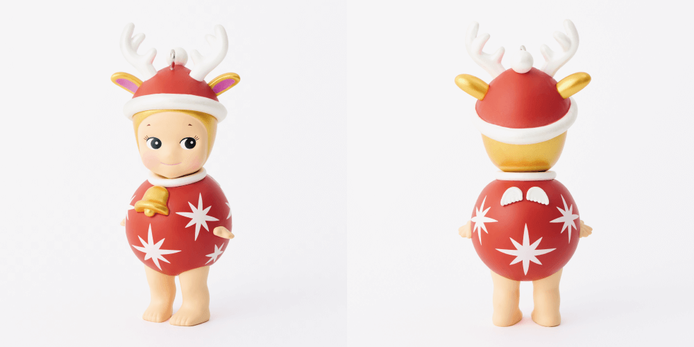 Sonny Angel Reindeer Christmas Ornament 2023 Series at Design Life Kids