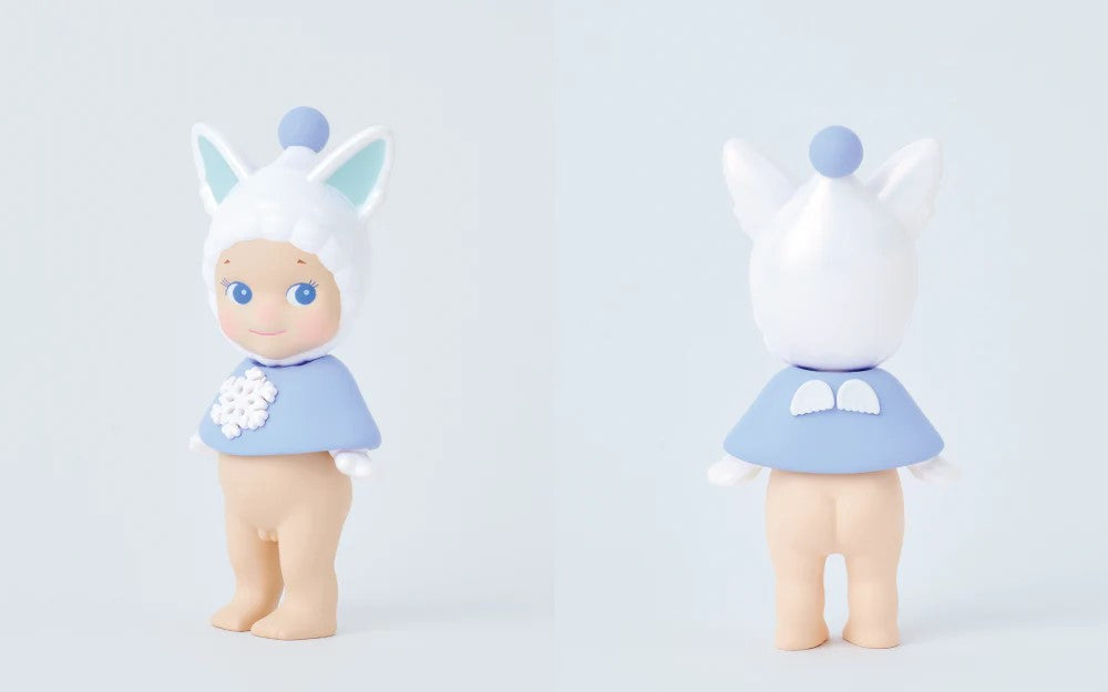 Sonny Angel Winter Wonderland Series Snow Fairy Fox at Design Life Kids