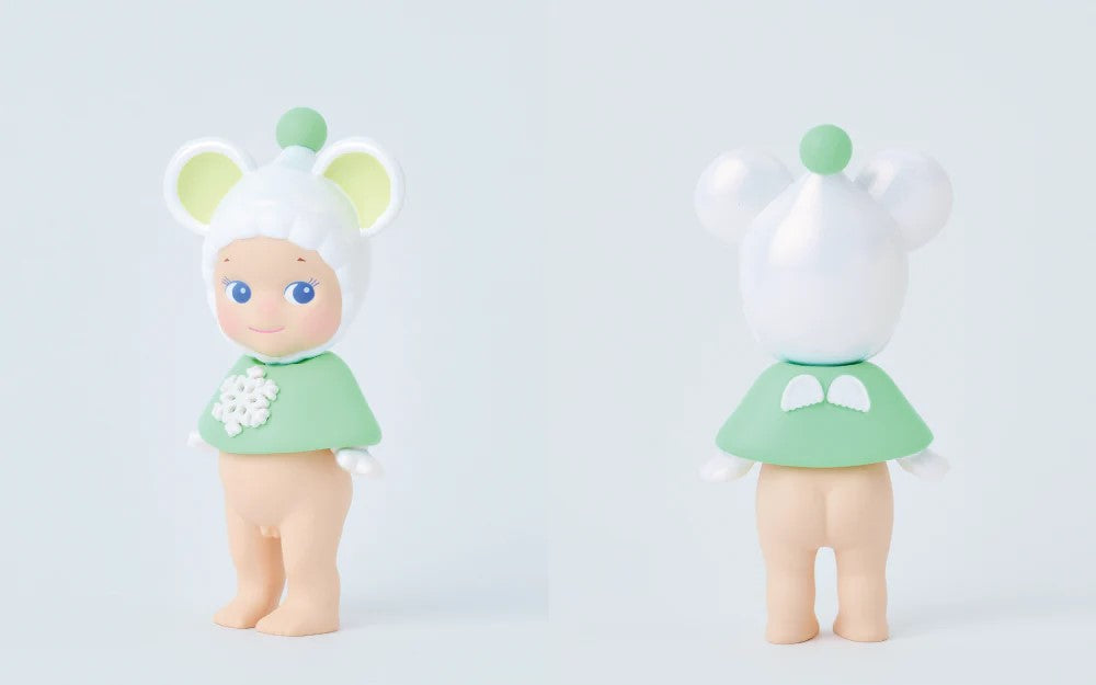 Sonny Angel Winter Wonderland Series Snow Fairy Mouse at Design Life Kids