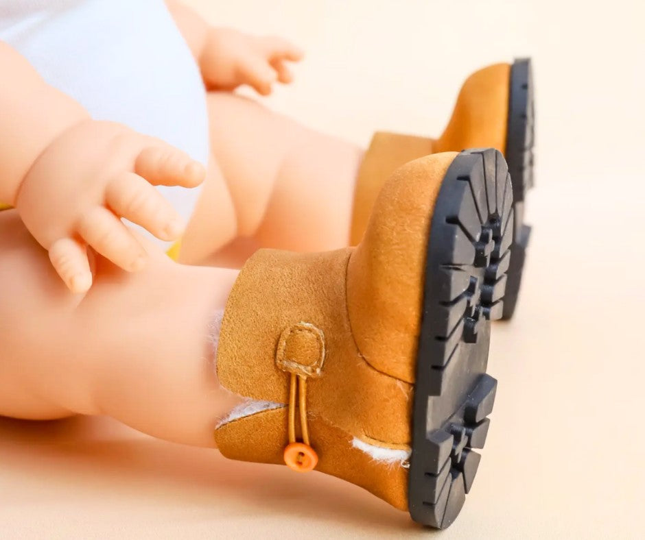 Tiny Harlow Tiny Tootsie Doll Boots at Design Life Kids