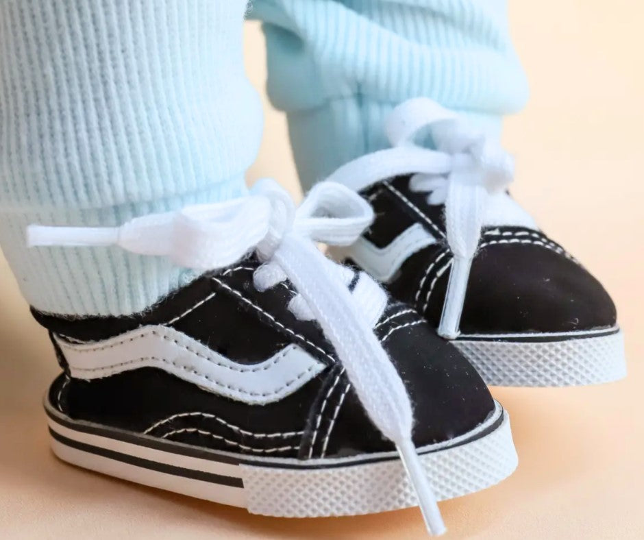 Tiny Harlow Tiny Tootsie Doll Street Sneakers at Design Life Kids