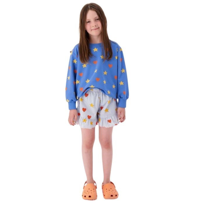 Tinycottons Heart Stars Sweatshirt at Design Life Kids