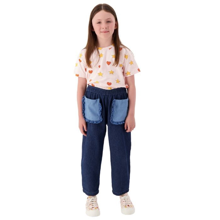 Tinycottons Heart Stars Tee at Design Life Kids