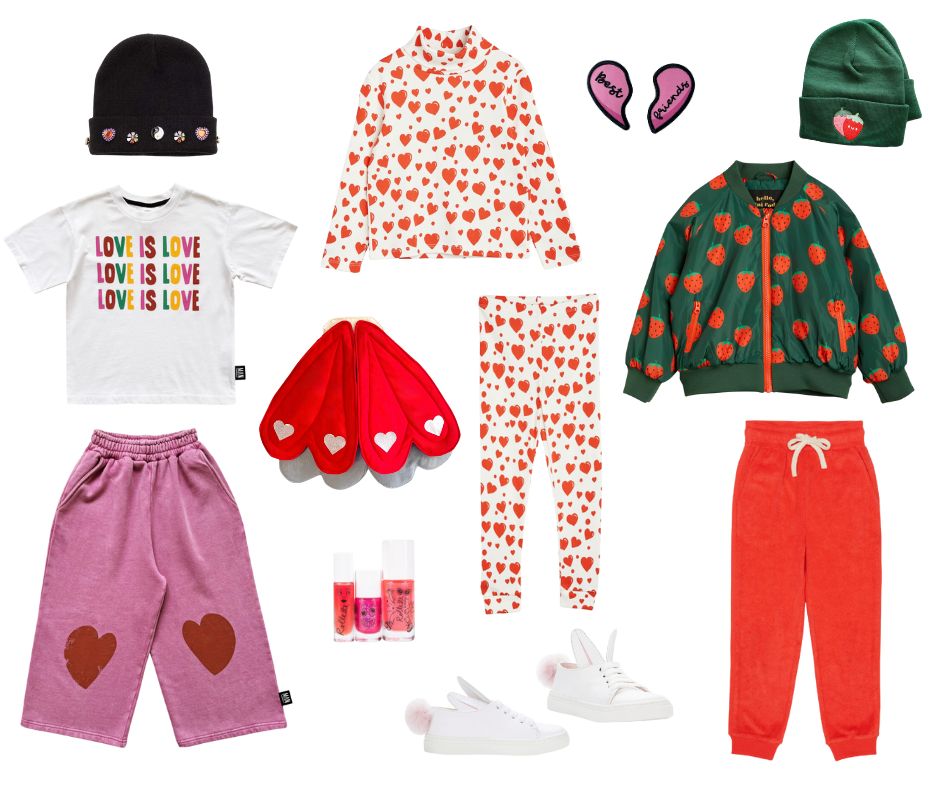 Toddler & Kid Valentine's Day Outfits at Design Life Kids