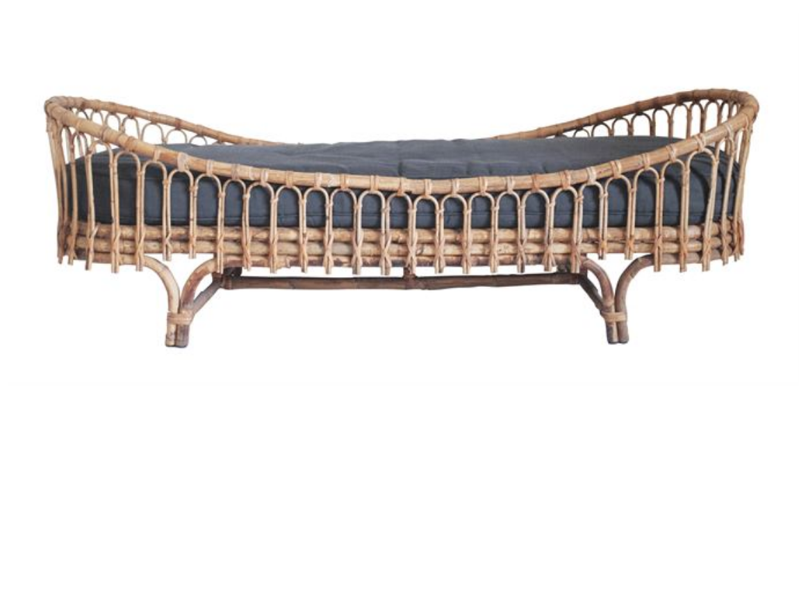 rattan kids bed