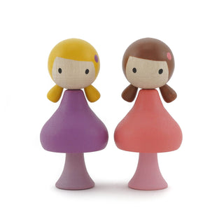 Boyhood Hello Kitty X Oak Small - Figurines en bois 