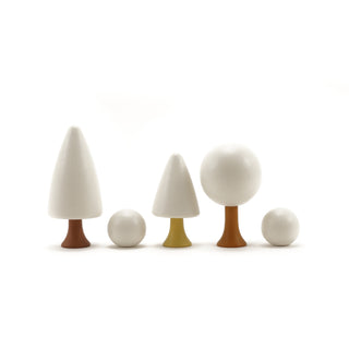 Ciques Wooden Trees on Design Life Kids