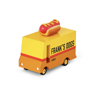 toy hot dog truck