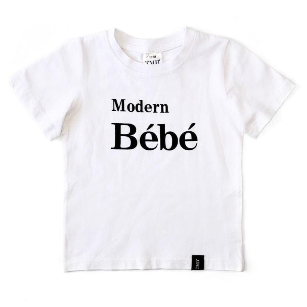 Kids Modern Bebe Shirt – Design Life Kids