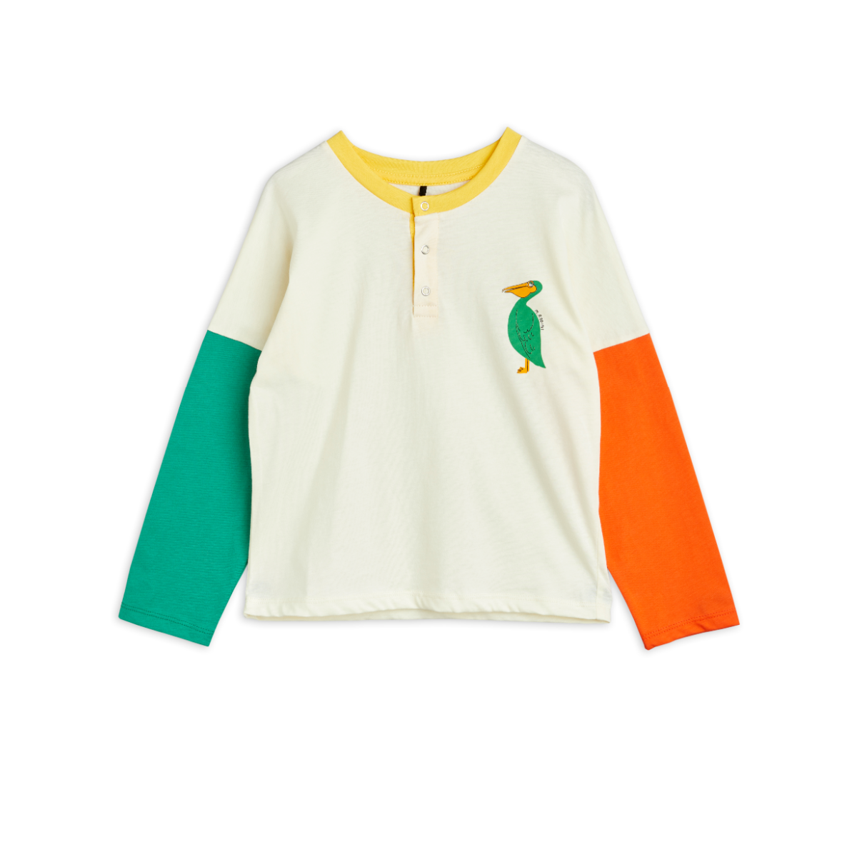 Mini Rodini Pelican Shirt for kids on DLK – Design Life Kids