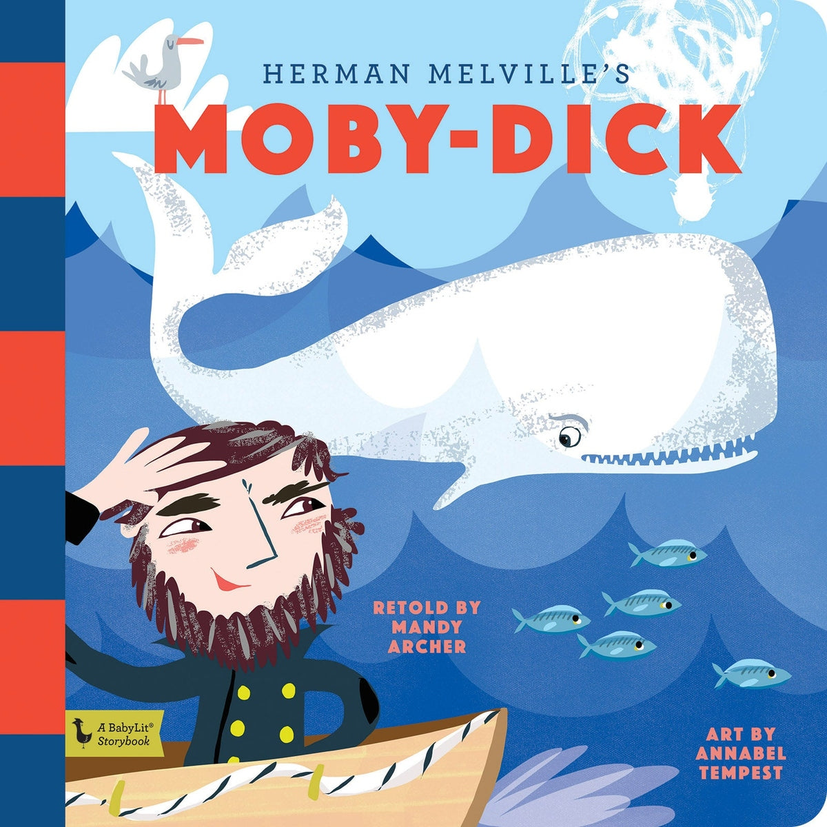 Moby Dick Picture Book | Design Life Kids