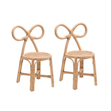 kids bow chair