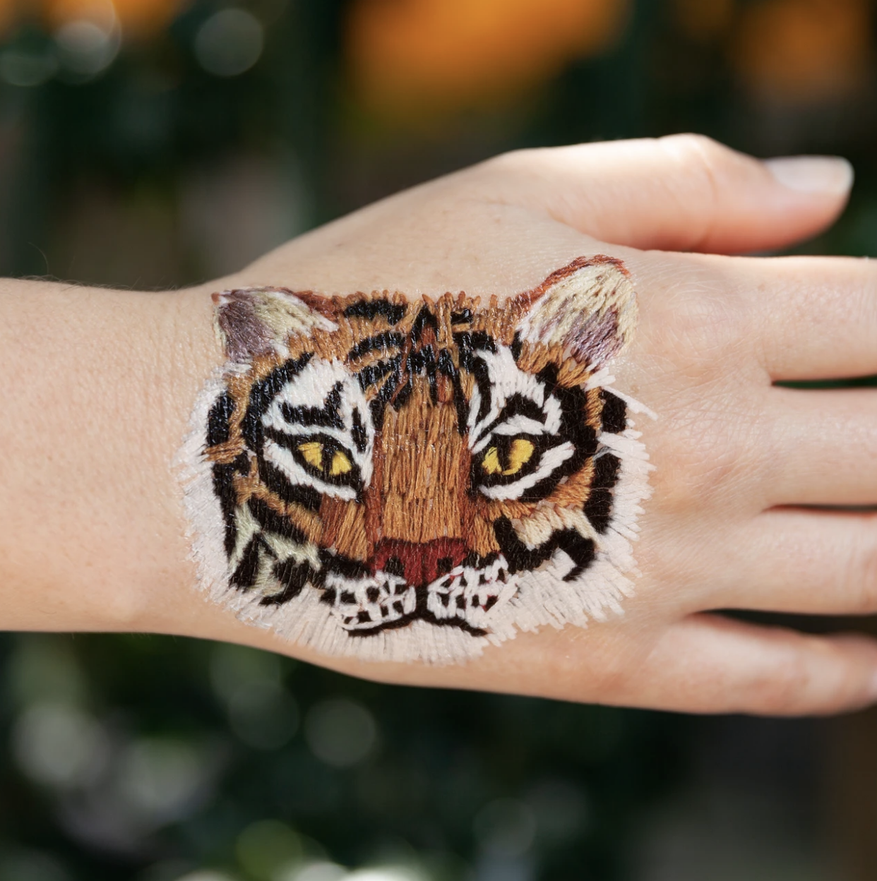 GOROMON 52 Sheets Skull Tiger Lion Temporary Tattoos India  Ubuy